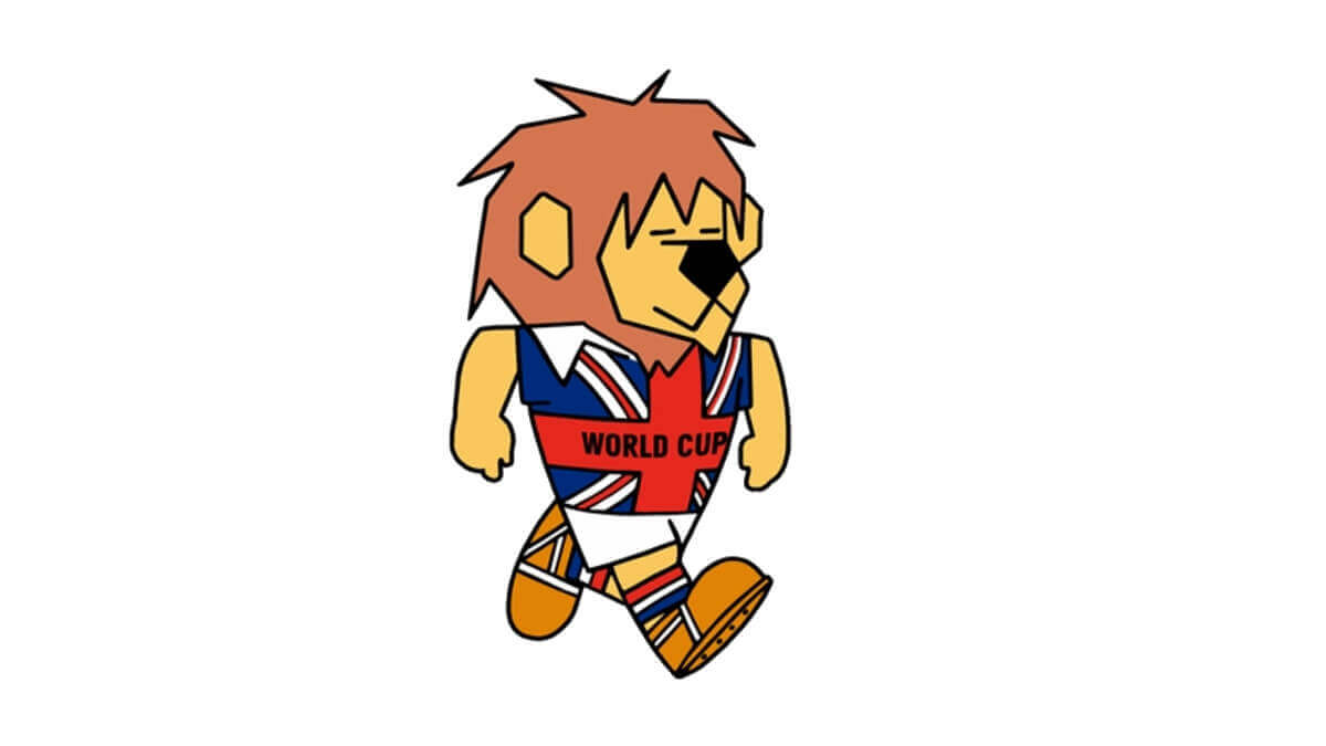 Le Footichiste Willie Mascotte De La Coupe Du Monde 1966 Le Footichiste Willie Mascotte De La Coupe Du Monde 1966