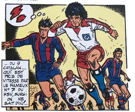 Kevin Keegan (Eric Castel "Coup dur")