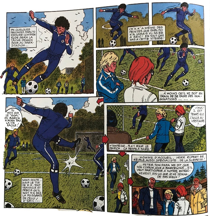Kevin Keegan (Eric Castel "Coup dur")