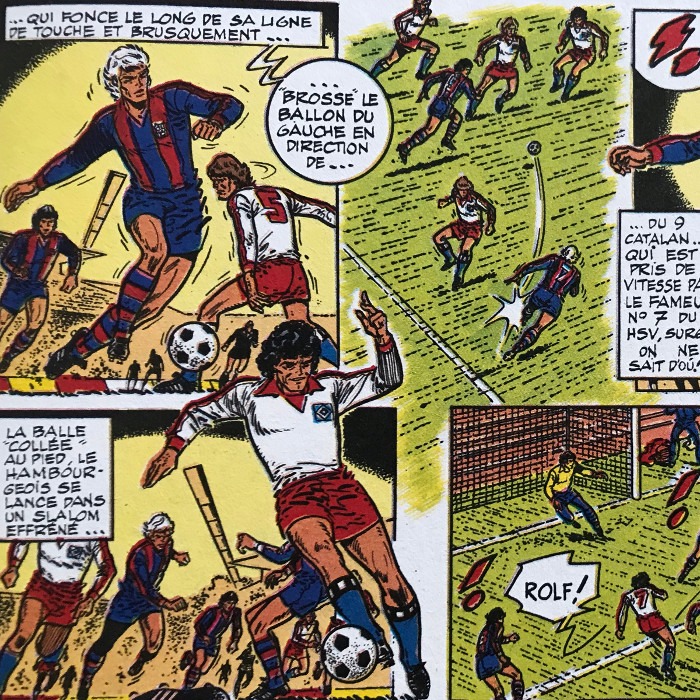 Kevin Keegan (Eric Castel "Coup dur")