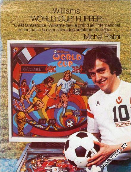 Michel Platini Pub Flipper