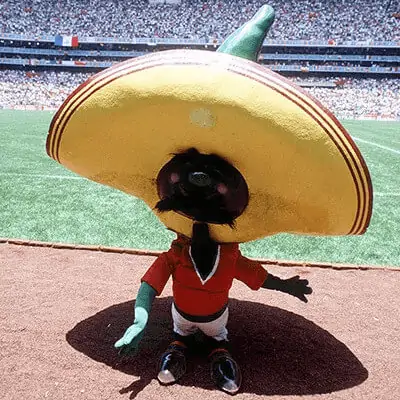 Mascotte coupe du monde Mexique 1986 - Collection