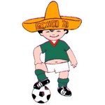Juanito Coupe du Monde 1970
