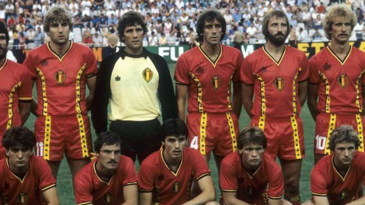 Belgique 1982