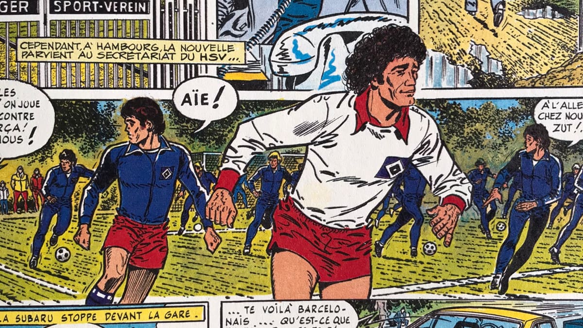 Eric Castel "Coup dur" Kevin Keegan