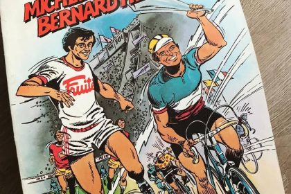 Pub Fruité 1979 Platini & Hinault
