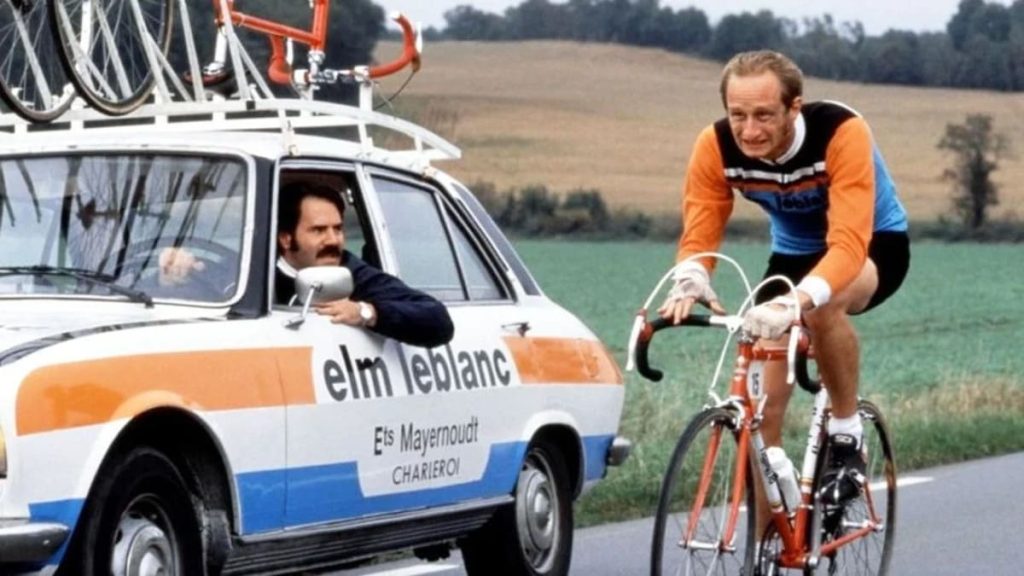 Le vélo de Ghislain Lambert Benoit Poelvoorde