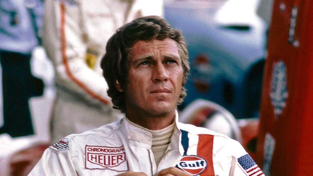 Steve McQueen Le Mans