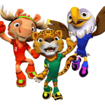 Mascottes de la Coupe du monde 2026