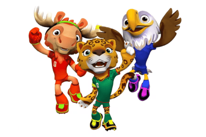 Mascottes de la Coupe du monde 2026