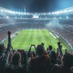 Public dans stade football (Freepik/IA)