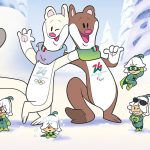 Mascottes des jeux olympiques d'hiver 2026