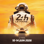 Affiche 24 heures du Mans 2026