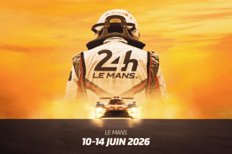 Affiche 24 heures du Mans 2026