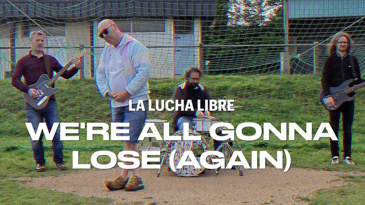 La Lucha Libre "We're all gonna lose"