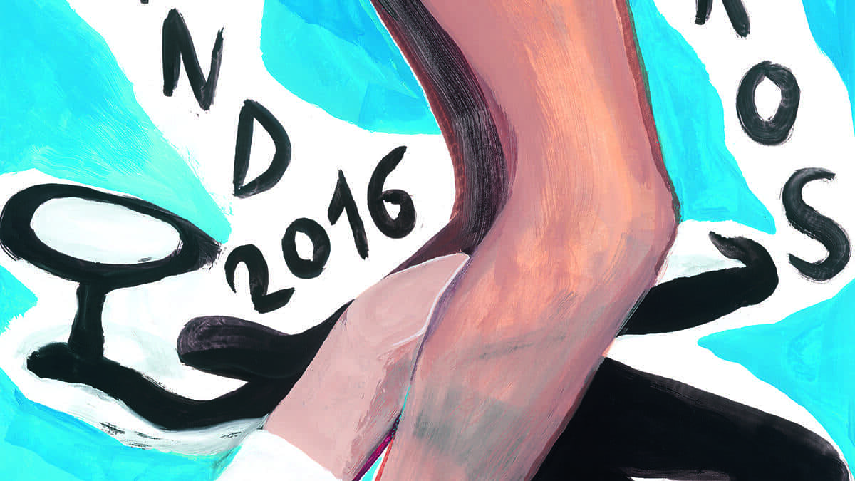 Affiche Roland-Garros 2016