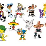 Mascottes Coupe du monde