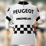 Maillot cycliste Peugeot 1967