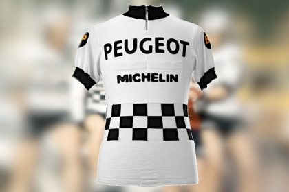 Maillot cycliste Peugeot 1967