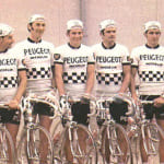Equipe Peugeot 1975