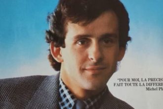Platini Publicité Thompson 1984